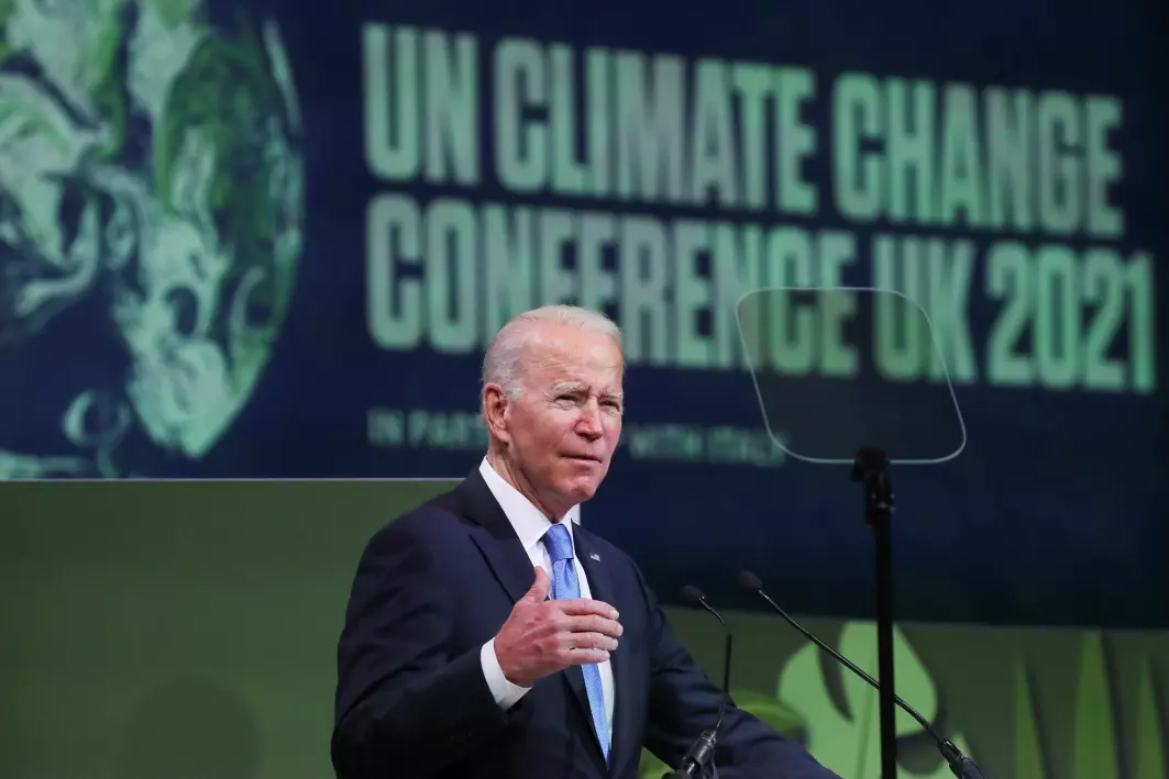 President Joe Biden may have brought the United States back to the climate summits. But the US Senate is unlikely to be interested in ratifying any of what is happening in Glasgow.