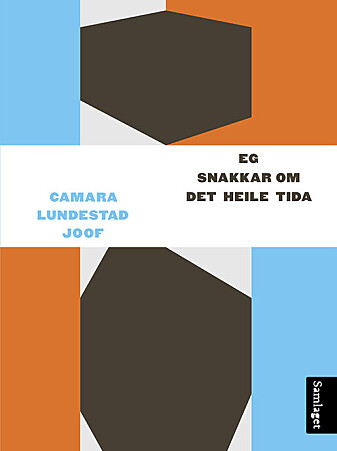 «Eg snakkar om det heile tida» ble utgitt som del av serien «Norsk Røyndom» fra Samlaget hvor både Lundestad Joof og Sumaya Jirde Ali skrev om rasisme. «Eg snakkar om det heile tida» ble utgitt som del av serien «Norsk Røyndom» fra Samlaget hvor både Lundestad Joof og Sumaya Jirde Ali skrev om rasisme.
