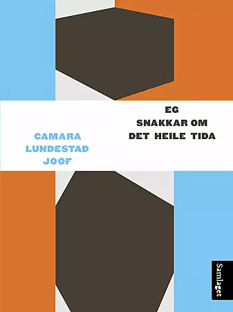 «Eg snakkar om det heile tida» ble utgitt som del av serien «Norsk Røyndom» fra Samlaget hvor både Lundestad Joof og Sumaya Jirde Ali skrev om rasisme.