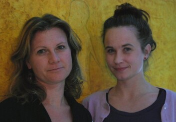 Gunn Enli og Gunhild Digernes Jakobsen. (Foto: Institutt for medier og kommunikasjon, UiO) Gunn Enli og Gunhild Digernes Jakobsen. (Foto: Institutt for medier og kommunikasjon, UiO)