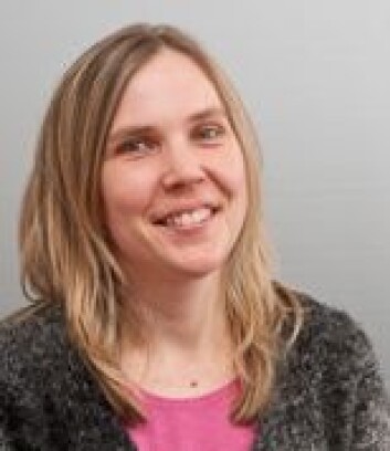 Anne Bøen ved Bioforsk Jord og miljø. Anne Bøen ved Bioforsk Jord og miljø.