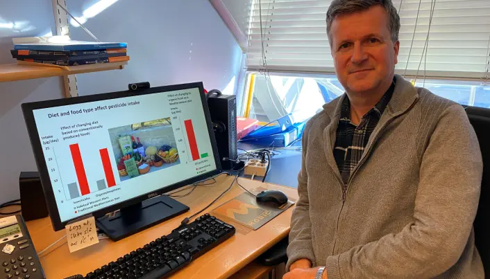 Per Ole Iversen mener det er en vesentlig styrke ved studien at de hadde tatt høyde for flere faktorer. Per Ole Iversen mener det er en vesentlig styrke ved studien at de hadde tatt høyde for flere faktorer.