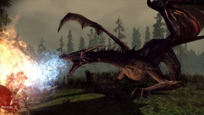 I spillet Dragon Age kan du velge deg karakter som menneske, alv eller dverg, og legge ut på tur for å bryne deg på en fryktinngytende drager. Kanskje greit at du slipper å bli grillet av dette spetakkelet i virkeligheten? (Bilde: BIO WARE / EA Games) I spillet Dragon Age kan du velge deg karakter som menneske, alv eller dverg, og legge ut på tur for å bryne deg på en fryktinngytende drager. Kanskje greit at du slipper å bli grillet av dette spetakkelet i virkeligheten? (Bilde: BIO WARE / EA Games)