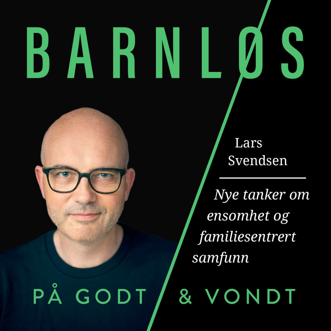 – Tallmateriale fra de siste 40 årene forteller oss at ensomheten ikke har økt i befolkningen, forteller Lars Svendsen. – Tallmateriale fra de siste 40 årene forteller oss at ensomheten ikke har økt i befolkningen, forteller Lars Svendsen.