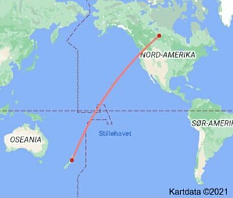 Lappspover kan fly fra Alaska og helt til New Zealand, uten å mellomlande. Lappspover kan fly fra Alaska og helt til New Zealand, uten å mellomlande.