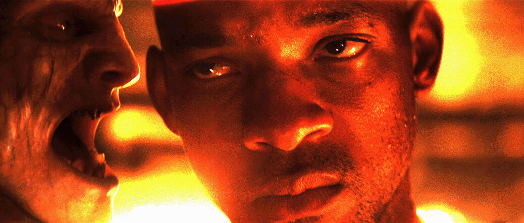 I filmen «I am Legend» blir de som ikke dør av Krippin-viruset, forvandlet til aggressive og lyssky zombier. I filmen «I am Legend» blir de som ikke dør av Krippin-viruset, forvandlet til aggressive og lyssky zombier.
