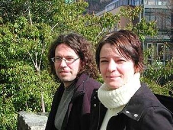 "Thorvald Sirnes og Jill Loga" "Thorvald Sirnes og Jill Loga"