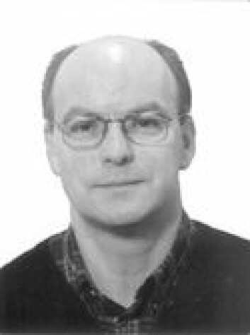 "Professor Georg Sager ved Universitetet i Tromsø." "Professor Georg Sager ved Universitetet i Tromsø."