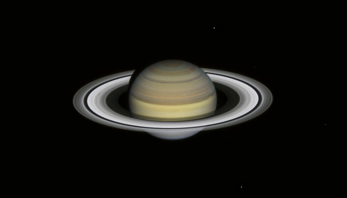 Ecco come appariva Saturno il 12 settembre 2021.