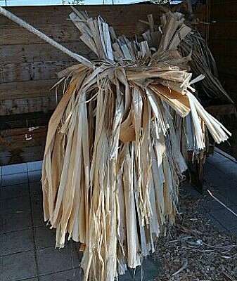 Slik kan bastfibre se ut. Slik kan bastfibre se ut.