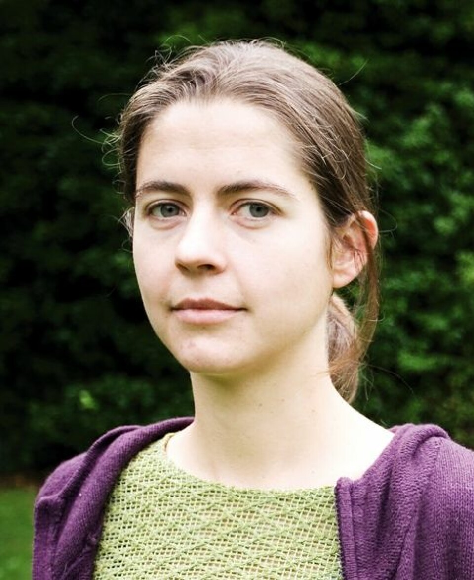 Anna Birgitte Milford. (Foto: Eivind Senneset)
