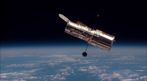 Hubble har tatt nye bilder av planetene i det ytre solsystemet