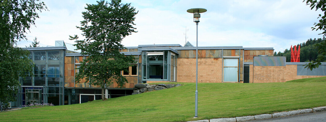 Høgskolen i Innlandet, Lillehammer. Høgskolen i Innlandet, Lillehammer.