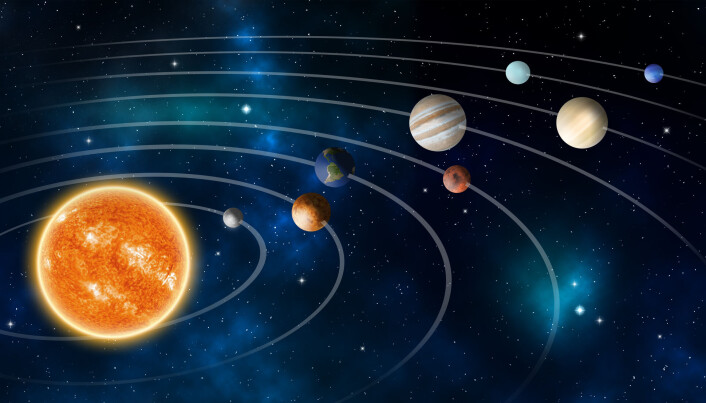 Merkur og Venus er planetene nærmest sola. Forskere mener de vil bli slukt når sola dør, fordi den vil utvide seg. Merkur og Venus er planetene nærmest sola. Forskere mener de vil bli slukt når sola dør, fordi den vil utvide seg.