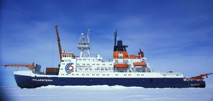 Forskningsskipet Polarstern er egentlig en isbryter, laget for utforsking av områder i Arktis og Antarktis. (Foto: Hannes Grobe, Alfred Wegener Institute, se lisens) Forskningsskipet Polarstern er egentlig en isbryter, laget for utforsking av områder i Arktis og Antarktis. (Foto: Hannes Grobe, Alfred Wegener Institute, se lisens)