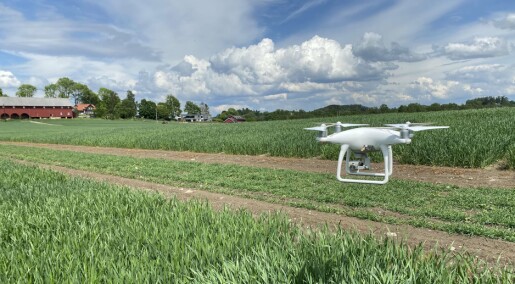 Droner lager digital revolusjon i landbruket