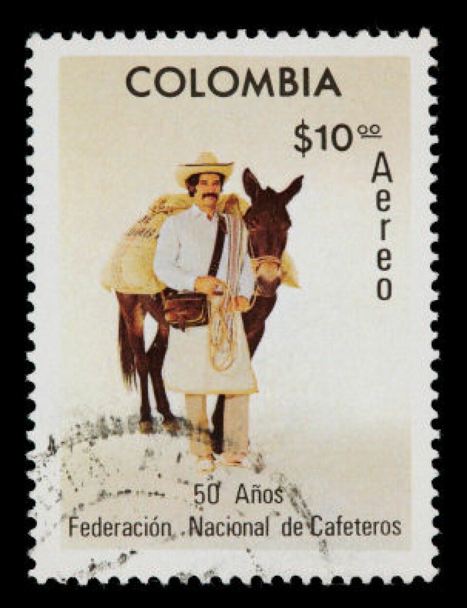 Kaffe er en viktig faktor i Colombias økonomi. (Foto: iStockphoto)