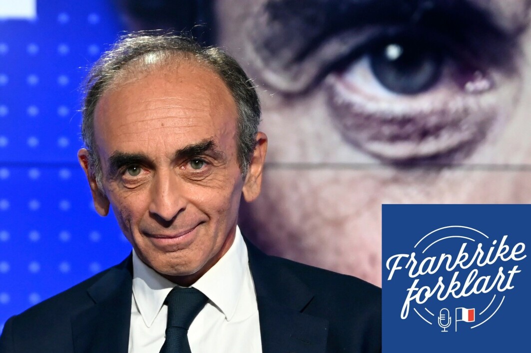 Den mulige kandidaten til det franske presidentvalget i 2022, journalisten Eric Zemmour, har gitt ut en rekke bøker der han foreslår omskrivinger av viktige deler av fransk historie. Den mulige kandidaten til det franske presidentvalget i 2022, journalisten Eric Zemmour, har gitt ut en rekke bøker der han foreslår omskrivinger av viktige deler av fransk historie.