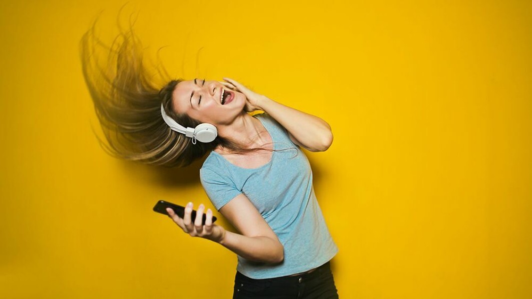 Just the thought of dancing will affect how you listen to a song. Just the thought of dancing will affect how you listen to a song.