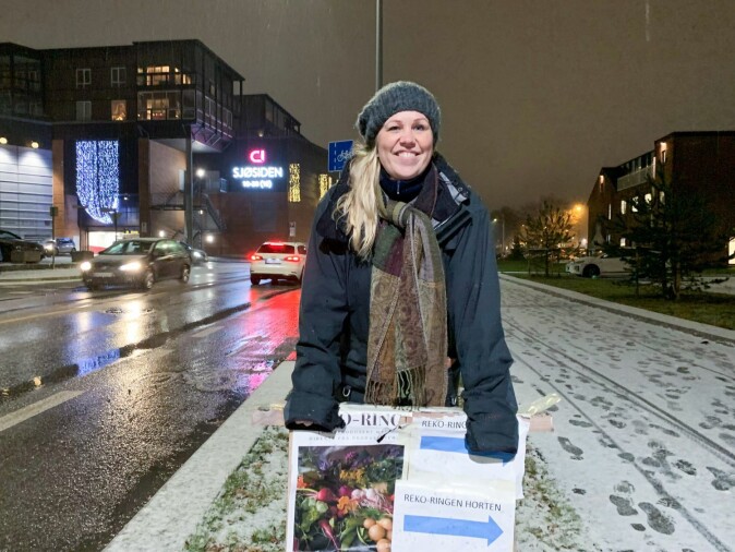 Kristin Bentsen har vært særlig tett på REKO-ringene i Sør-Øst Norge. Kristin Bentsen har vært særlig tett på REKO-ringene i Sør-Øst Norge.