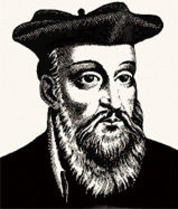 "Nostradamus - lege, astrolog og den mest kjente spåmannen." "Nostradamus - lege, astrolog og den mest kjente spåmannen."