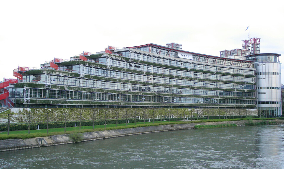 'Europarådets konvensjon om beskyttelse av menneskerettighetene og de grunnleggende friheter gjelder som norsk lov. (Foto: Neuceu/Wikipedia Commons)'