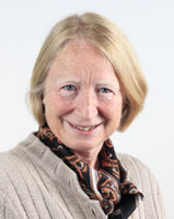 Førsteamanuensis Ingrid Landgraff Østlie. Førsteamanuensis Ingrid Landgraff Østlie.