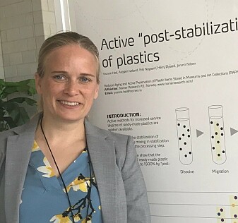 Yvonne Hed på Plastics Heritage Congress i Lisboa. Yvonne Hed på Plastics Heritage Congress i Lisboa.