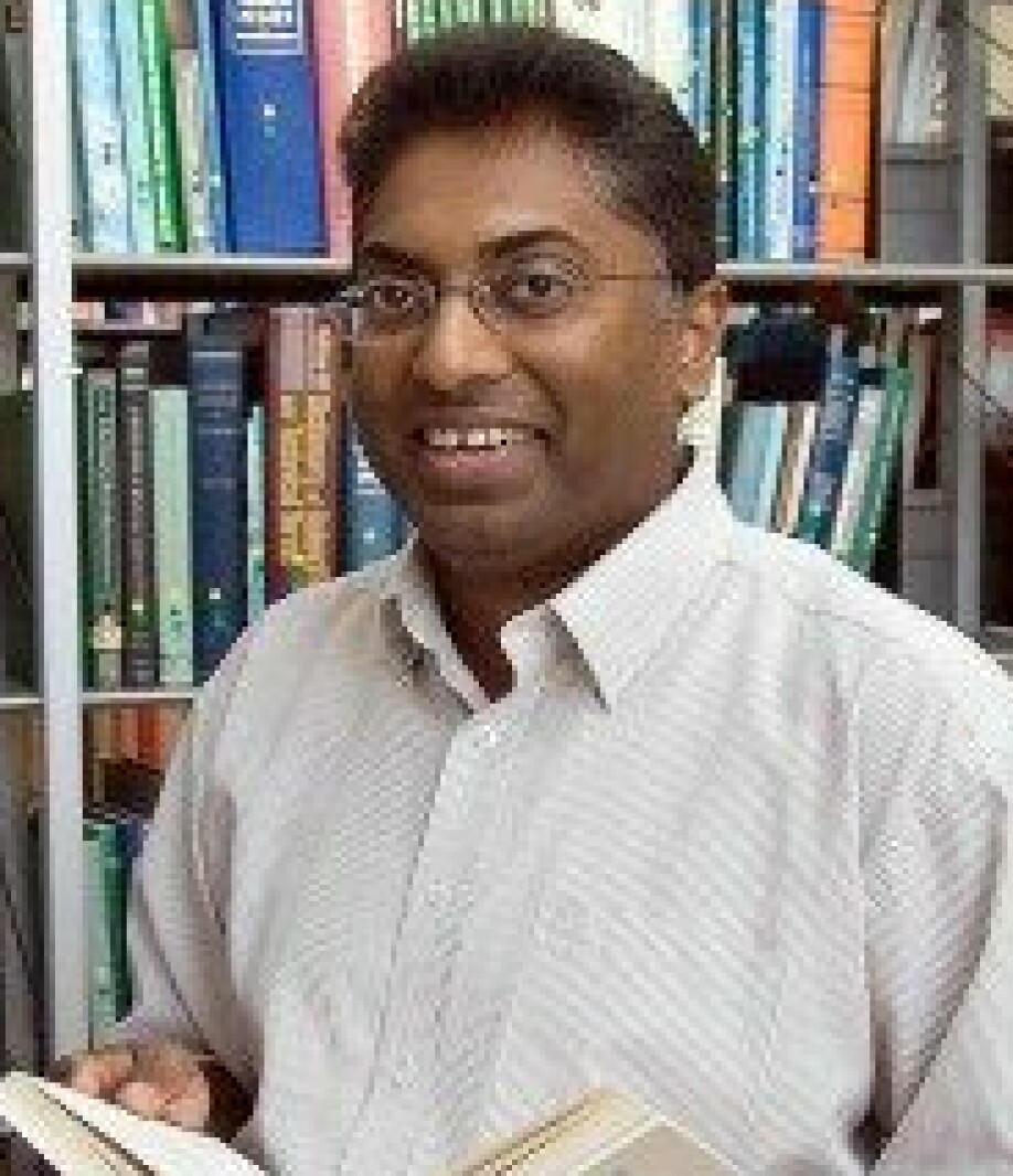 Harsha Ratnaweera er professor ved Fakultet for realfag og teknologi på NMBU.