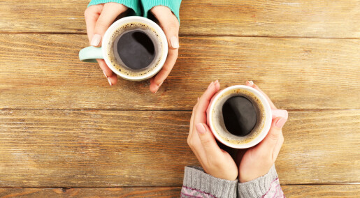 Moderate mengder kaffe er godt for deg, ifølge forskere