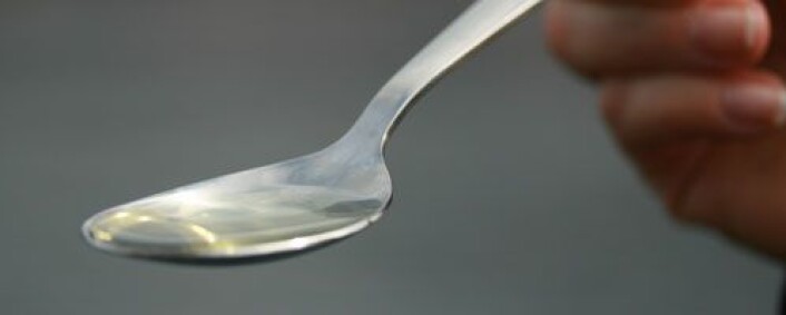 Tran er en av omega-3-kildene som NIFES nå legger under lupen. Foto: NIFES Tran er en av omega-3-kildene som NIFES nå legger under lupen. Foto: NIFES