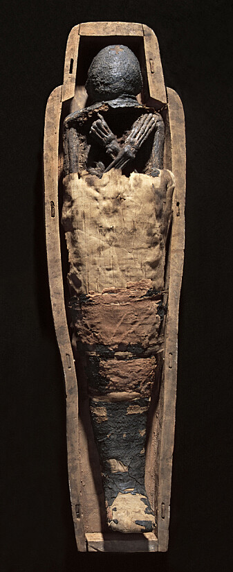 I det gamle Egypt mumifiserte man døde mennesker, fordi de trodde man ville bruke den samme kroppen i etterlivet.