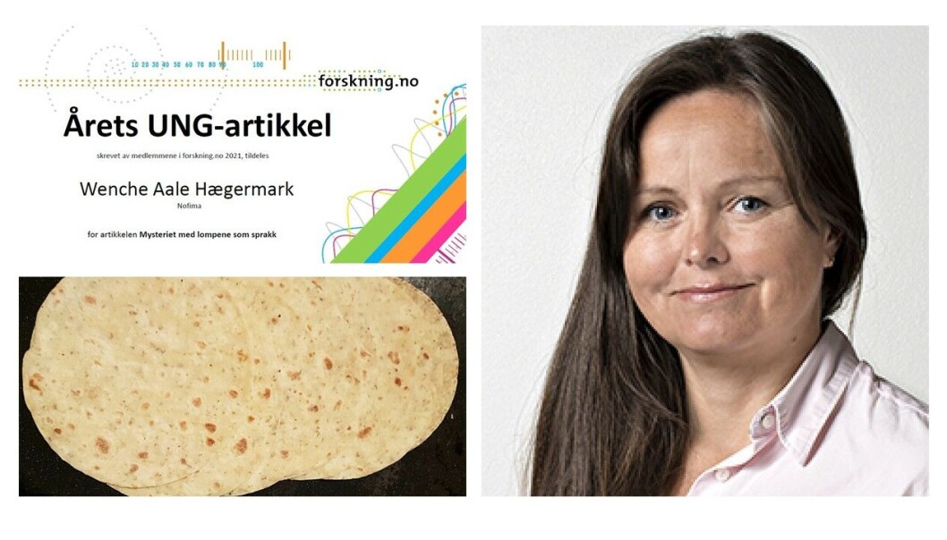Wenche Aale Hægermark vant pris for beste artikkel fra eierne av forskning.no på UNG.forskning.no i året som gikk. Wenche Aale Hægermark vant pris for beste artikkel fra eierne av forskning.no på UNG.forskning.no i året som gikk.