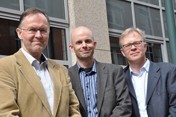 Arne Storset, Thomas Moen og Odd Magne Rødseth fra Aqua Gen. (Foto: Siw Ellen Jakobsen) Arne Storset, Thomas Moen og Odd Magne Rødseth fra Aqua Gen. (Foto: Siw Ellen Jakobsen)