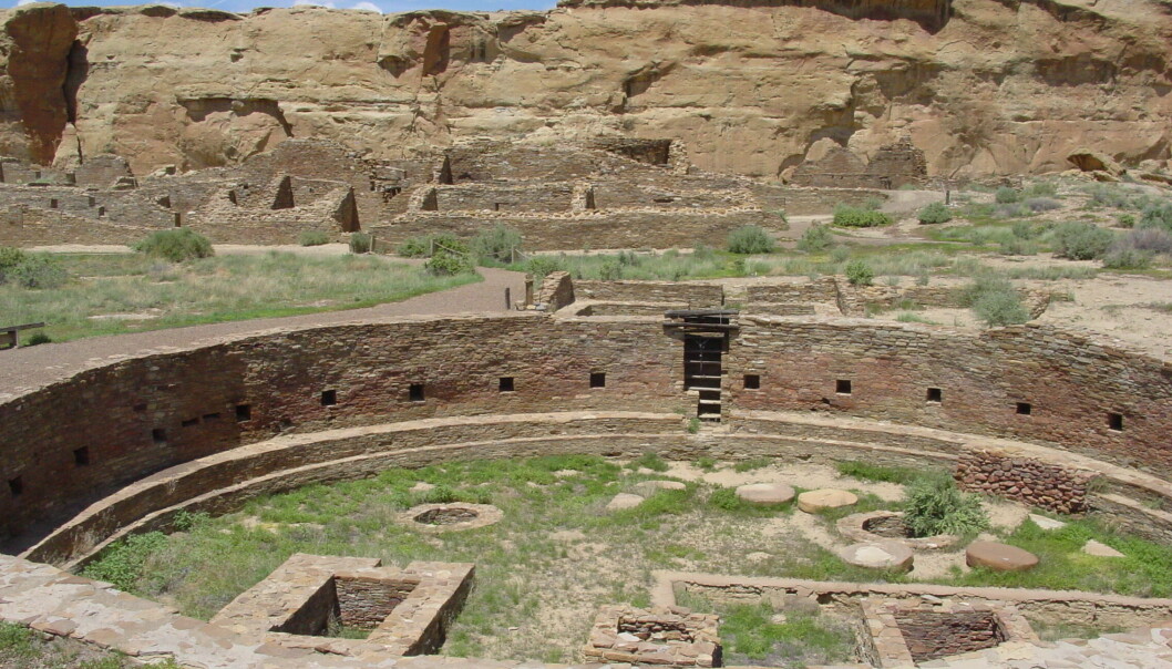 Disse byggverkene i Chaco-dalen i New Mexico oppsto i århundrene etter 536-hendelsen. Kan det være noen sammenheng?