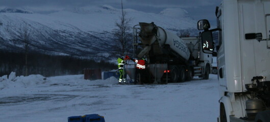 The benefits of keeping concrete warm during transport in arctic conditions The benefits of keeping concrete warm during transport in arctic conditions