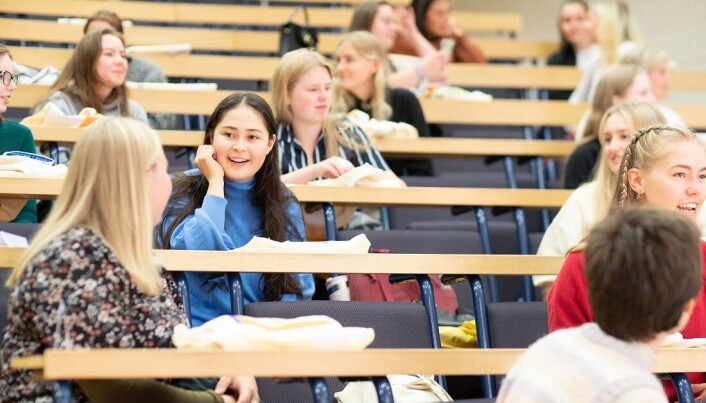 Jenteprosjektet Ada bidrar til at kvinner finner seg bedre til rette under studiene. Jenteprosjektet Ada bidrar til at kvinner finner seg bedre til rette under studiene.