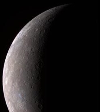 Solens nærmeste nabo planeten Merkur. (Foto NASA) Solens nærmeste nabo planeten Merkur. (Foto NASA)
