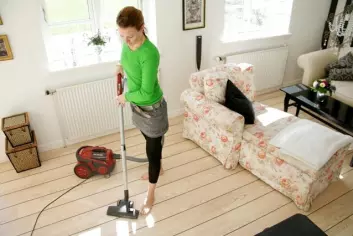 Hushjelper er dårlig beskyttet som gruppe i det norske arbeidslivet. (Illustrasjonsfoto: www.colourbox.no)