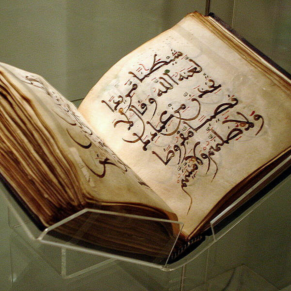 Muslimer som levde 200 år etter profeten Muhammeds død i år 632, kunne godt finne på å oversette den hellige teksten. Det viser et nytt tekstfunn. (Illustrasjonsfoto: Wikimedia Commons)