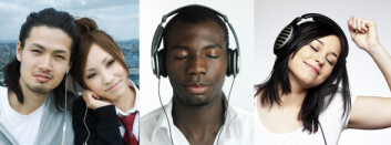 Glad eller trist musikk? Personer som er helt uerfarne med vestlig musikk gjenkjenner stemninger i den. (Montasje med bilder fra Colourbox.no) Glad eller trist musikk? Personer som er helt uerfarne med vestlig musikk gjenkjenner stemninger i den. (Montasje med bilder fra Colourbox.no)