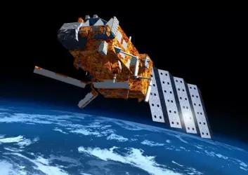 EUMETSATs satellitt MetOp er en av satellittene som brukes til å samle data om ozonlaget. (Foto: ESA)