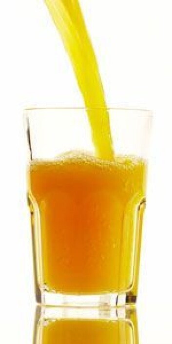 Forskerne har sammenlignet juice tilsatt omega-3 med fiskeolje, kapsler og fisk. Forskerne har sammenlignet juice tilsatt omega-3 med fiskeolje, kapsler og fisk.