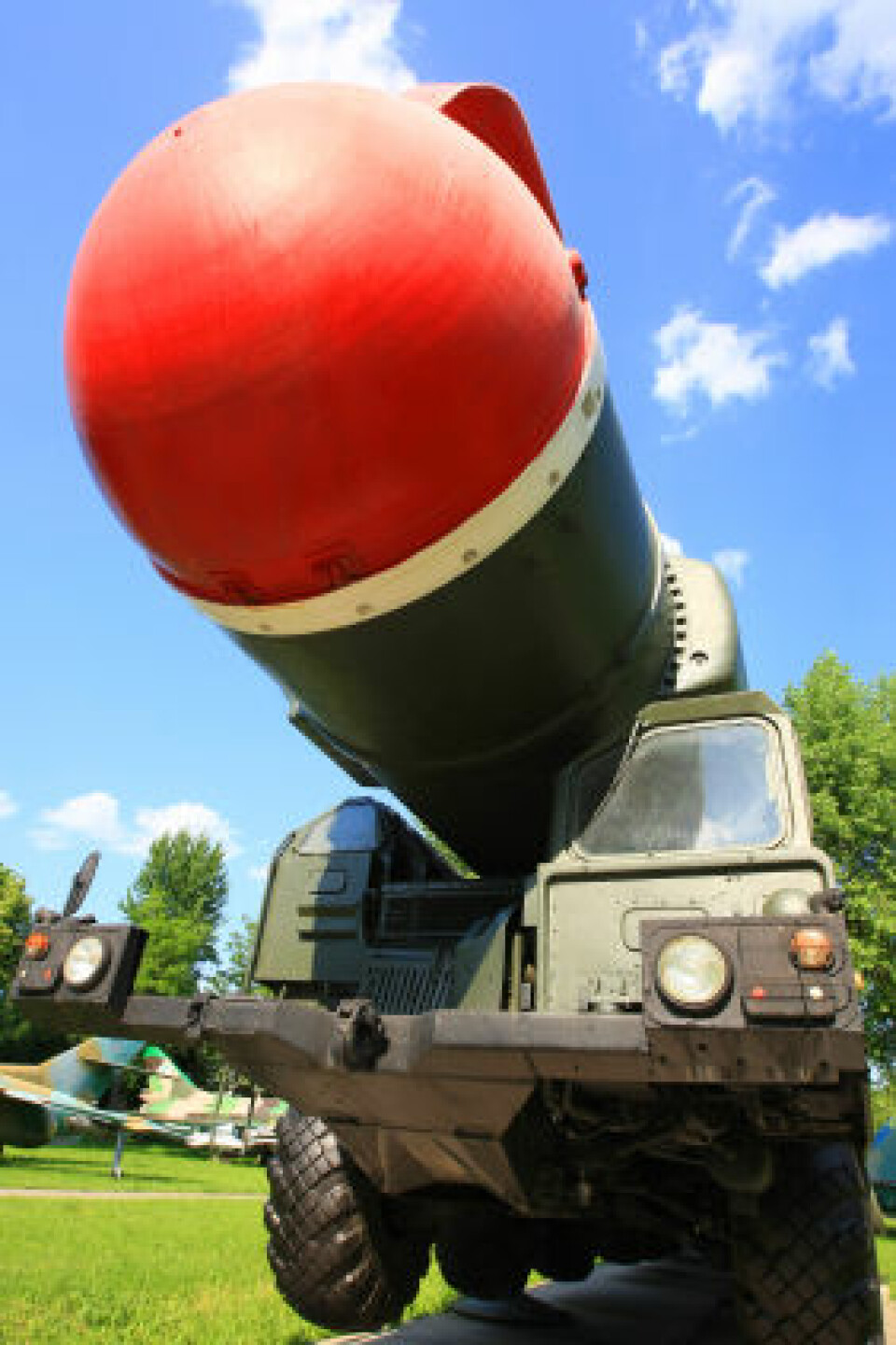 'Den nye START-avtalen tar ikke for seg reduksjon av taktiske atomvåpen. (Foto: iStockphoto)'