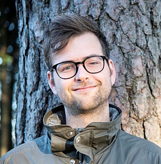 – Det er en myte at de store trærne alltid er de eldste, sier forsker Eivind Handegard. – Det er en myte at de store trærne alltid er de eldste, sier forsker Eivind Handegard.