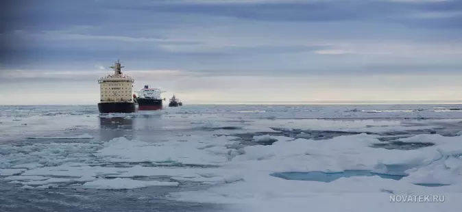 : Fifteen icebreaker-capacity tankers transport the gas from Siberia. Current plans are for the construction of 60 more tankers.