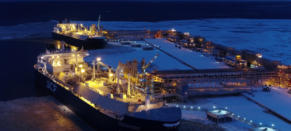 Overraskende stor vekst i gasseksport med isbrytende tankskip