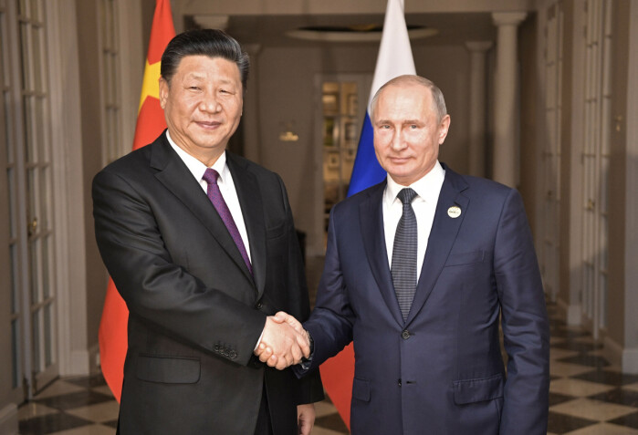 Political relations between Russia and China are better than ever.