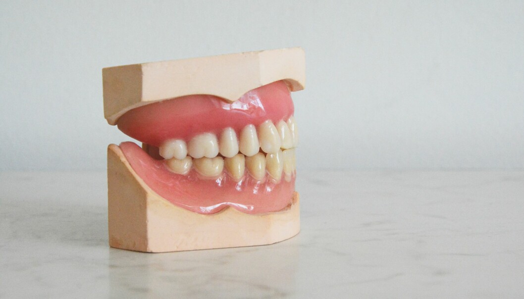 Mina Aker Sagen har gjort en laboratoriestudie om hva som gir best feste til tannrestaurering og selve tannen.
