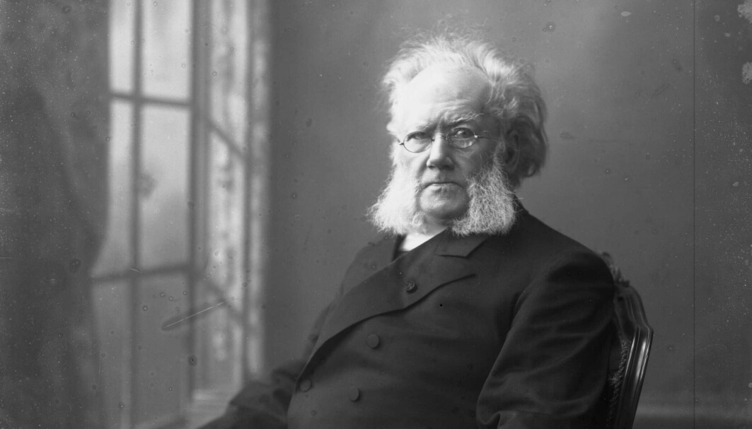 Ibsen ble en stor forfatter i Europa på slutten av 1800-tallet, men uten opphavsrettslover kunne han ikke bestemme hva som sto i de oversatte verkene.